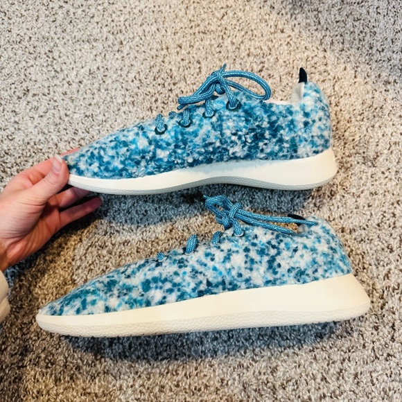 NEW☀️ Allbirds Wool Runner Fluff’s Sneakers Women’s Size 8 - Picture 4 of 9